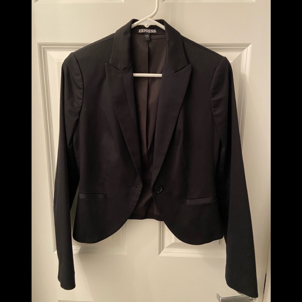 Express black blazer